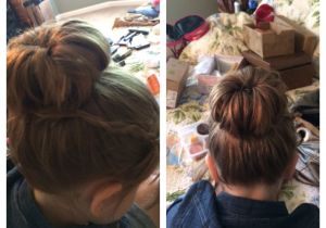 Flower Girl Bun Hairstyles Flower Girl Updo Bun Braid Updo Pinterest