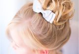 Flower Girl Bun Hairstyles Romantic Family oriented Paris Elopement In 2018