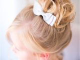 Flower Girl Bun Hairstyles Romantic Family oriented Paris Elopement In 2018