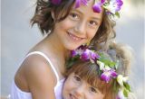 Flower Girl Curly Hairstyles Curly Hairstyles for Flower Girls