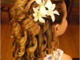 Flower Girl Curly Hairstyles Flower Girl Hairstyles