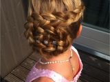 Flower Girl Hairstyles for toddlers Flower Girl Inspiration Loved by