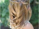 Flower Girl Hairstyles Half Up 1238 Best Flower Girl Hairstyles Images In 2019