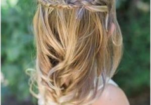 Flower Girl Hairstyles Half Up 1238 Best Flower Girl Hairstyles Images In 2019