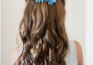 Flower Girl Hairstyles Half Up 26 Best Flower Girl Hair for Hailey Images