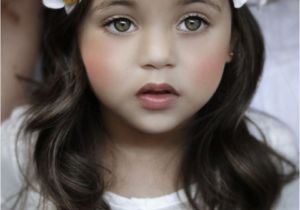 Flower Girl Hairstyles with Headband Aloha 3 Beautiful Babies Pinterest