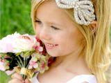 Flower Girl Hairstyles with Headband Flower Girl Headband Rhinestone Headband forehead Headband Gatsby