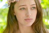 Flower Girl Hairstyles with Headband Rustic Crown Bridal Beige Floral Crown Branches Head Piece Elven