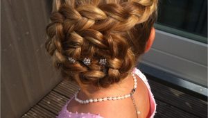 Flower Girl Updo Hairstyles Flower Girl Inspiration Loved by