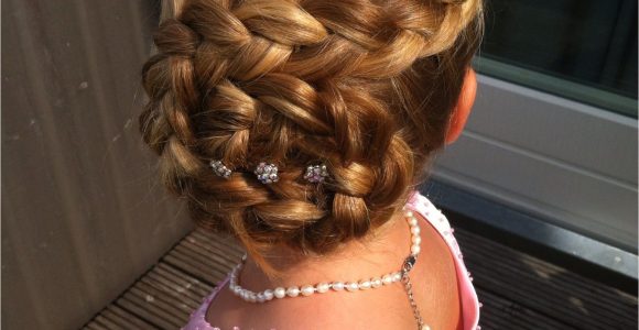 Flower Girl Updo Hairstyles Flower Girl Inspiration Loved by