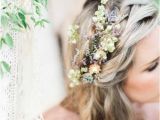 Flower In Hair Wedding Hairstyles 20 Wedding Hair Ideas with Flowers