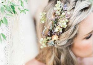 Flower In Hair Wedding Hairstyles 20 Wedding Hair Ideas with Flowers