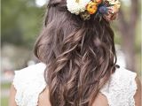 Flower In Hair Wedding Hairstyles Braided Wedding Hairstyles with Flowers