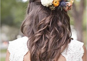 Flower In Hair Wedding Hairstyles Braided Wedding Hairstyles with Flowers
