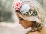 Flower In Hair Wedding Hairstyles Pick the Best Ideas for Your Trendy Bridal Hairstyle