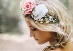Flower In Hair Wedding Hairstyles Pick the Best Ideas for Your Trendy Bridal Hairstyle