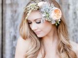 Flower In Hair Wedding Hairstyles Wedding Hairstyles with Flowers Hairstyle for Women