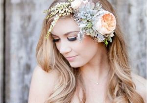 Flower In Hair Wedding Hairstyles Wedding Hairstyles with Flowers Hairstyle for Women