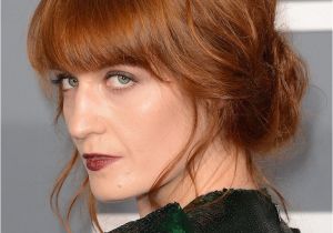 Formal Hairstyles Bangs Florence Welch Hair