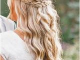 Formal Hairstyles Blonde Hair Braided Half Up Half Down Hair We â¤ This