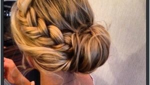 Formal Hairstyles Bun Braid 15 Braided Bun Updos Ideas Haare & Make Up Pinterest