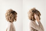 Formal Hairstyles Curly Updo 25 Simple and Stunning Updo Hairstyles for Curly Hair Haircuts