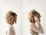 Formal Hairstyles Curly Updo 25 Simple and Stunning Updo Hairstyles for Curly Hair Haircuts