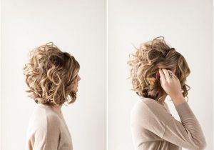 Formal Hairstyles Curly Updo 25 Simple and Stunning Updo Hairstyles for Curly Hair Haircuts