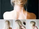 Formal Hairstyles Diy 35 Very Easy Hairstyles to Do In Just 5 Minutes or Less