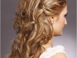 Formal Hairstyles Down and Curly Prom Hairstyles Curly Half Up