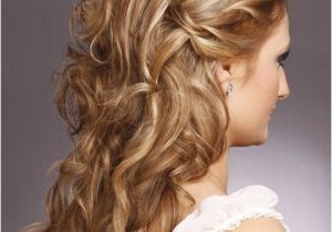 Formal Hairstyles Down and Curly Prom Hairstyles Curly Half Up