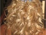 Formal Hairstyles Down and Curly Prom Hairstyles Curly Half Up