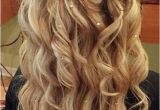 Formal Hairstyles Down and Curly Prom Hairstyles Down 2016