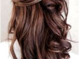 Formal Hairstyles Down Curls 15 Fabulous Half Up Half Down Wedding Hairstyles