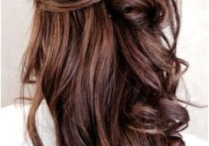 Formal Hairstyles Down Curls 15 Fabulous Half Up Half Down Wedding Hairstyles