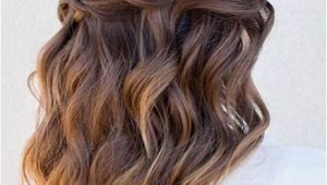 Formal Hairstyles Down for Medium Hair 100 Gorgeous Half Up Half Down Hairstyles Ideas