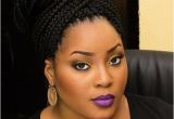 Formal Hairstyles for Box Braids 50 Exquisite Box Braids Hairstyles that Really Impress