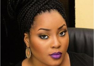 Formal Hairstyles for Box Braids 50 Exquisite Box Braids Hairstyles that Really Impress