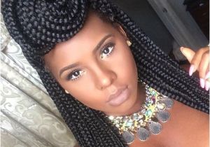 Formal Hairstyles for Box Braids 50 Exquisite Box Braids Hairstyles to Do Yourself