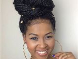 Formal Hairstyles for Box Braids top 20 Box Braids Updo Hairstyles
