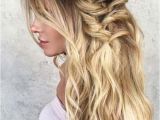 Formal Hairstyles Long Blonde Hair 40 Best Wedding Hairstyles for Long Hair In 2019