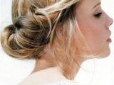 Formal Hairstyles Loose Bun An Easy Up Do the Loose & Low Bun Hair Pinterest