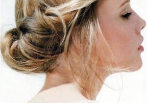 Formal Hairstyles Loose Bun An Easy Up Do the Loose & Low Bun Hair Pinterest