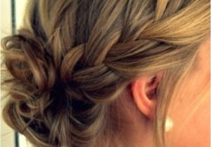 Formal Hairstyles Messy Bun Messy Bun with Braid Google Search Makeup and Hair