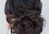 Formal Hairstyles Messy Bun Plait & Messy Bun Hair