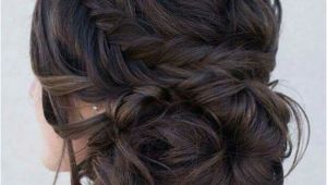 Formal Hairstyles Messy Bun Plait & Messy Bun Hair