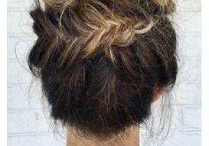 Formal Hairstyles Messy Bun with Braid 1000 Best Braids & Buns Images In 2019