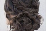 Formal Hairstyles Messy Bun with Braid 296 Best Hair Images