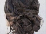 Formal Hairstyles Messy Bun with Braid 296 Best Hair Images