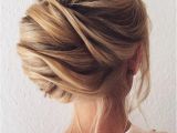Formal Hairstyles Messy Updo 40 Chic Messy Updos for Long Hair